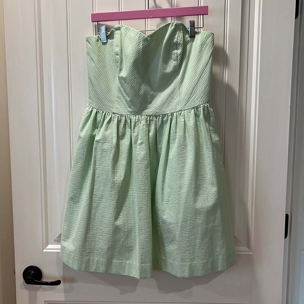 Seersucker dress